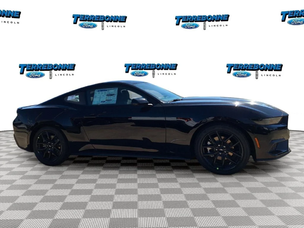 New 2026 Shadow Black Ford EcoBoost® Fastback image 4