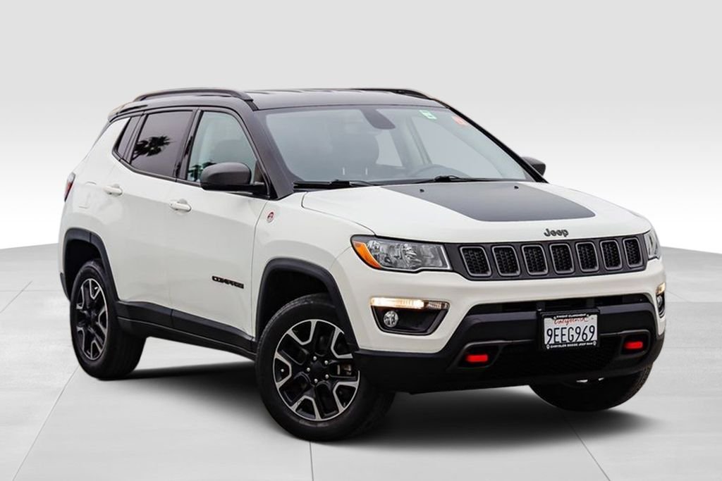 Used 2019 Jeep Compass Trailhawk with VIN 3C4NJDDB1KT765701 for sale in Claremont, CA