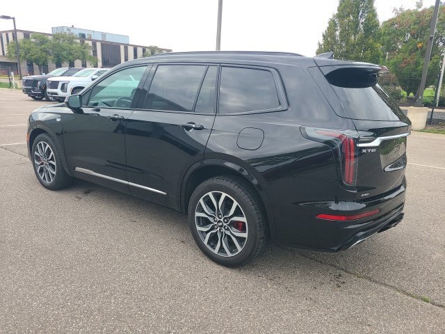 Used 2024 Black Cadillac Sport image 6