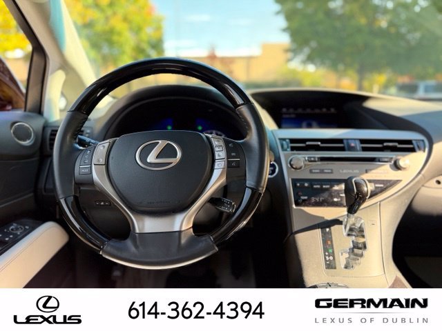Used 2015 Red Lexus 450h image 22