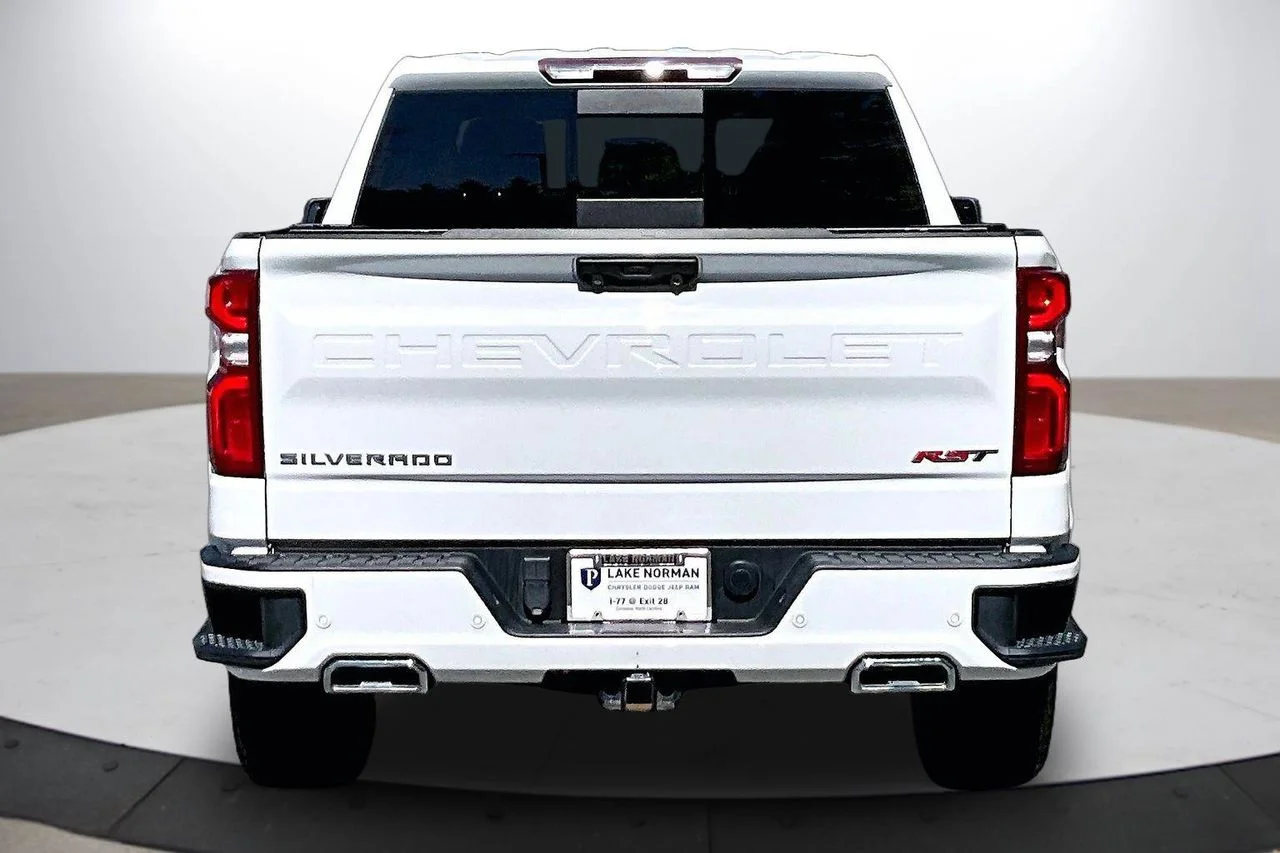Certified Used 2023 White Chevrolet RST image 8