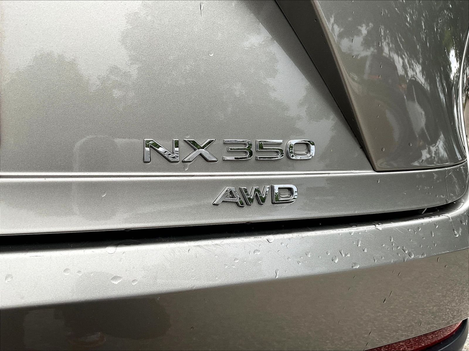 Used 2024 Silver Lexus 350 Base image 26
