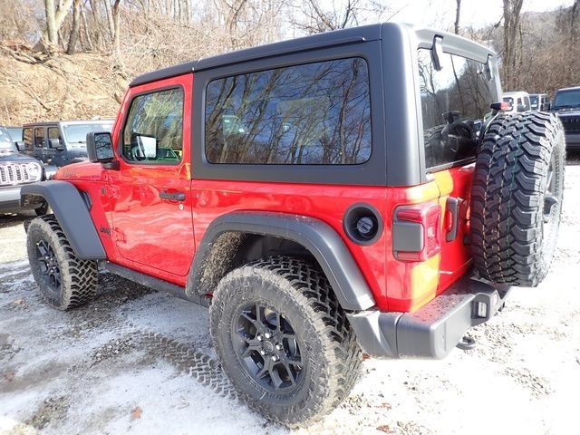 New 2026 Firecracker Red Clear-Coat Exterior Paint Jeep Willys image 3