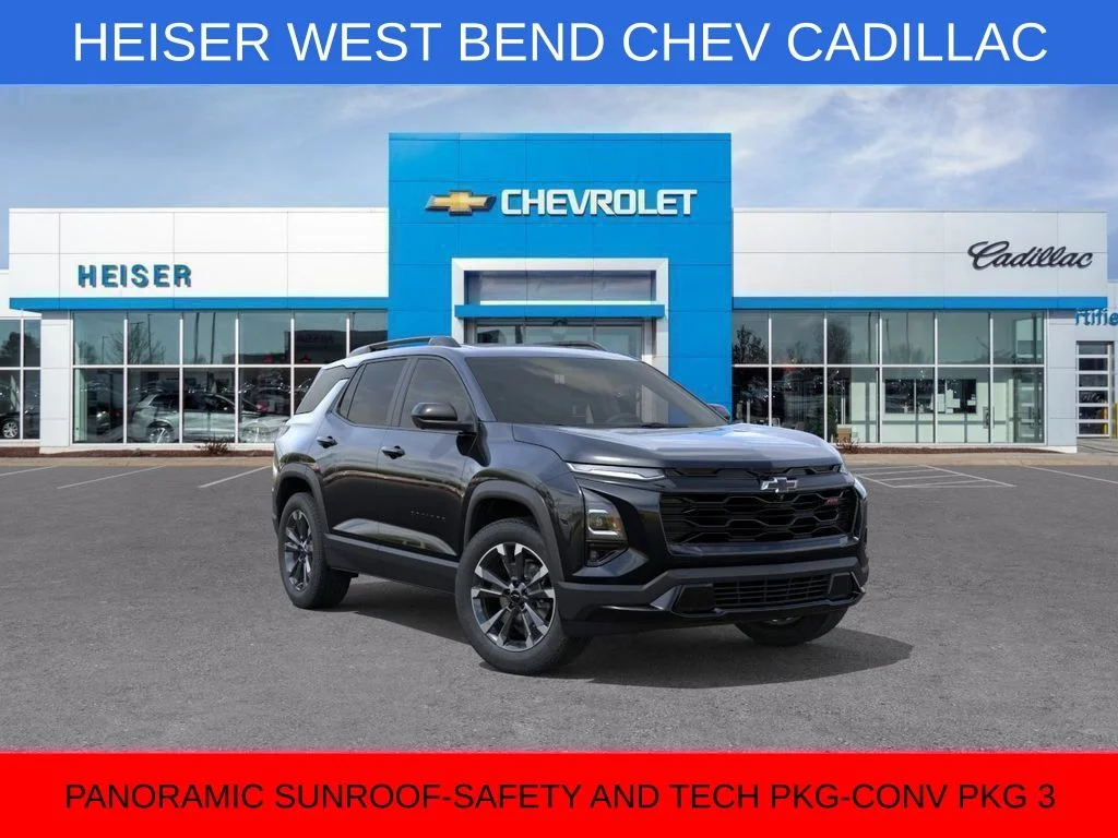 New 2027 Black Chevrolet RS image 1