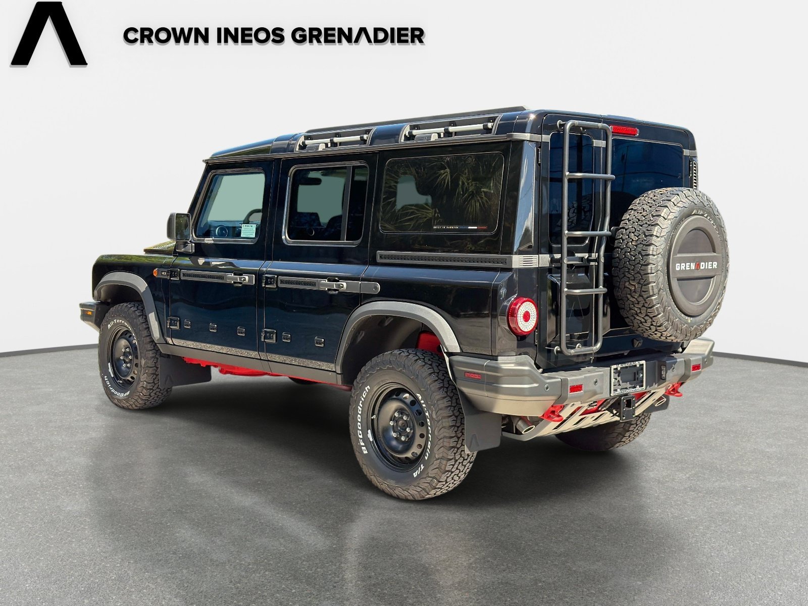 New 2026 Inky Black INEOS Trialmaster Edition image 7
