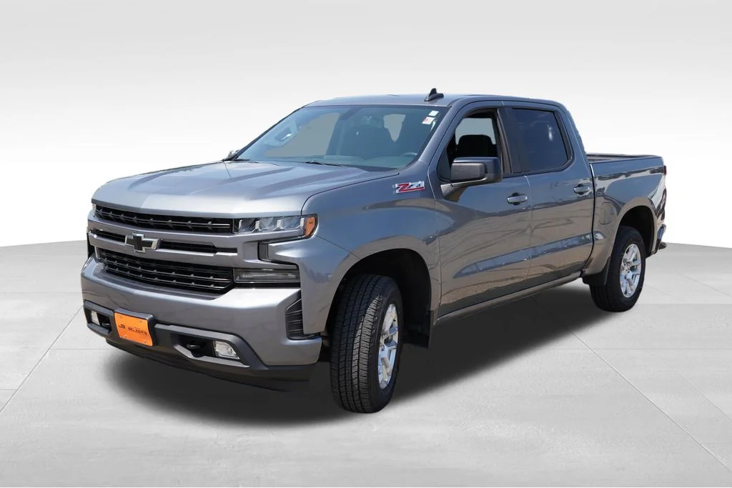 Certified Used 2019 Satin Steel Metallic Chevrolet RST image 11