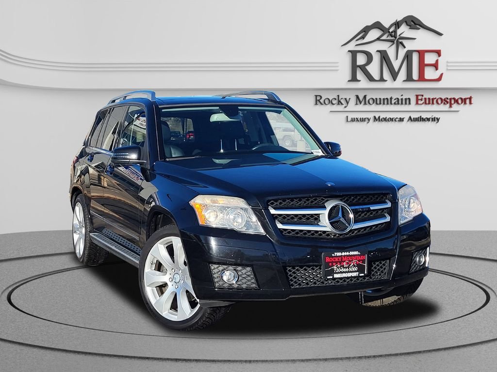 2010 Mercedes-Benz GLK-Class GLK350