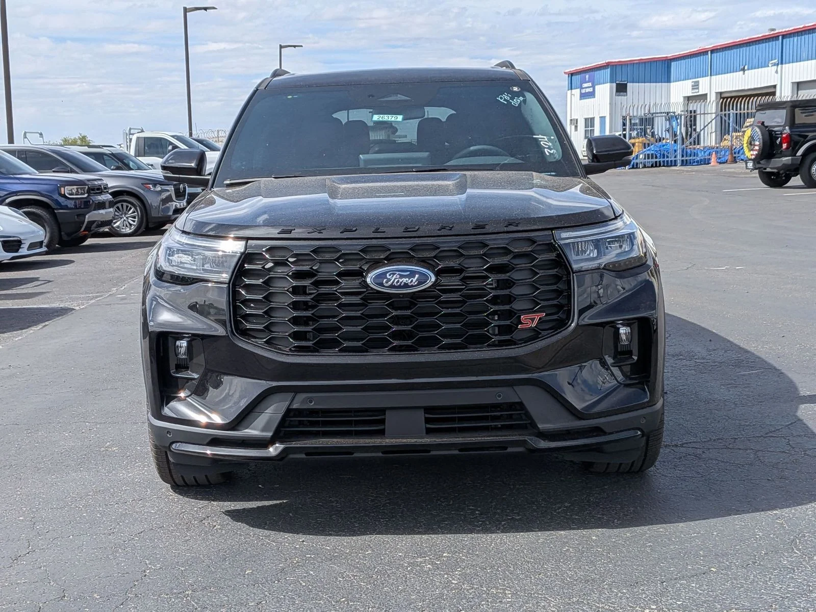 New 2026 Agate Black Metallic Ford ST image 2