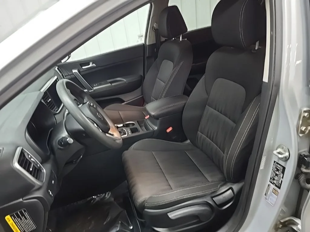 Used 2020 Silver Kia LX image 29