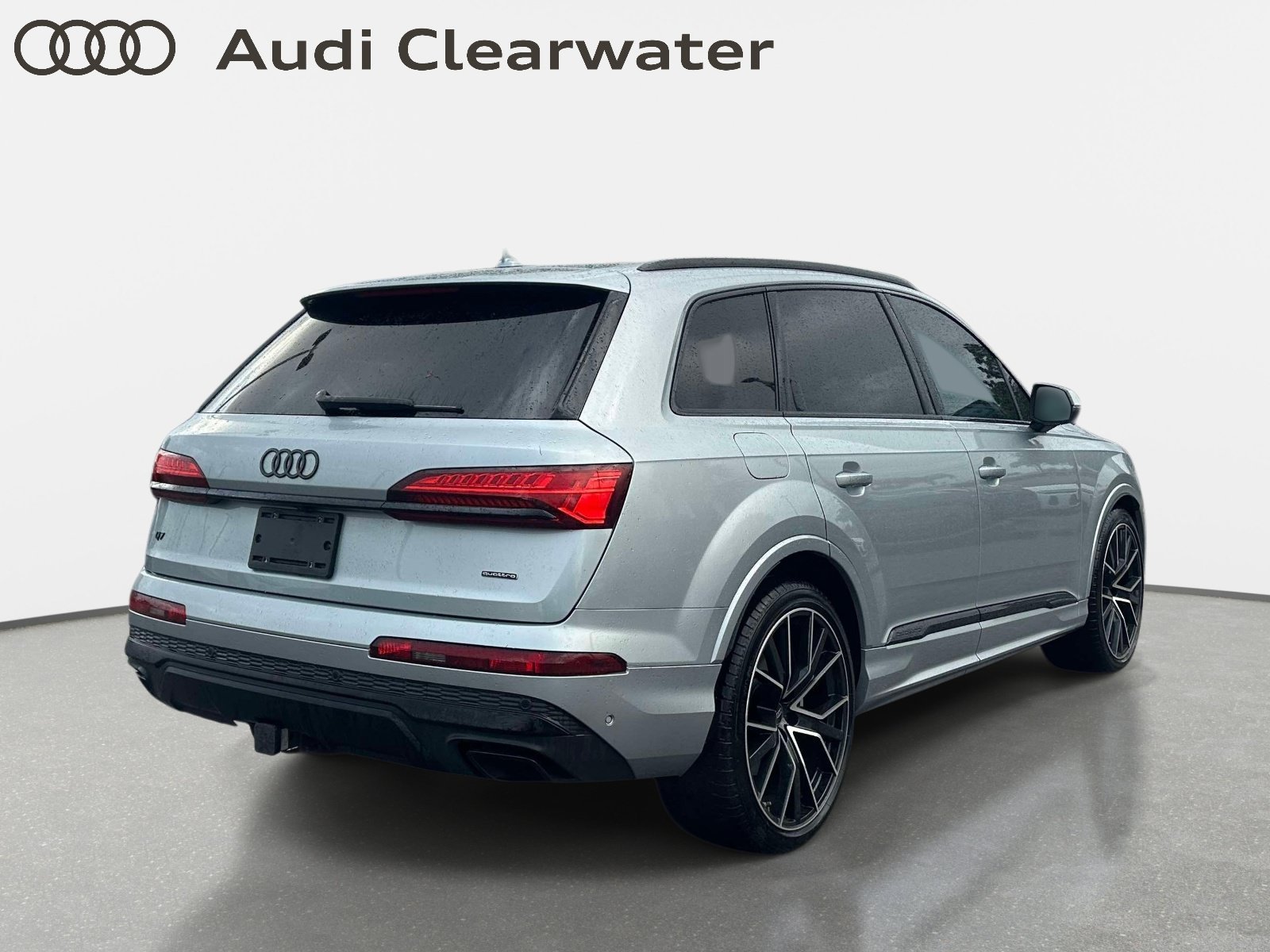 Certified Used 2025 Satellite Silver Metallic Audi Premium Plus image 3