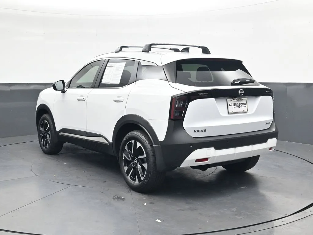 Used 2026 White Nissan SV image 8