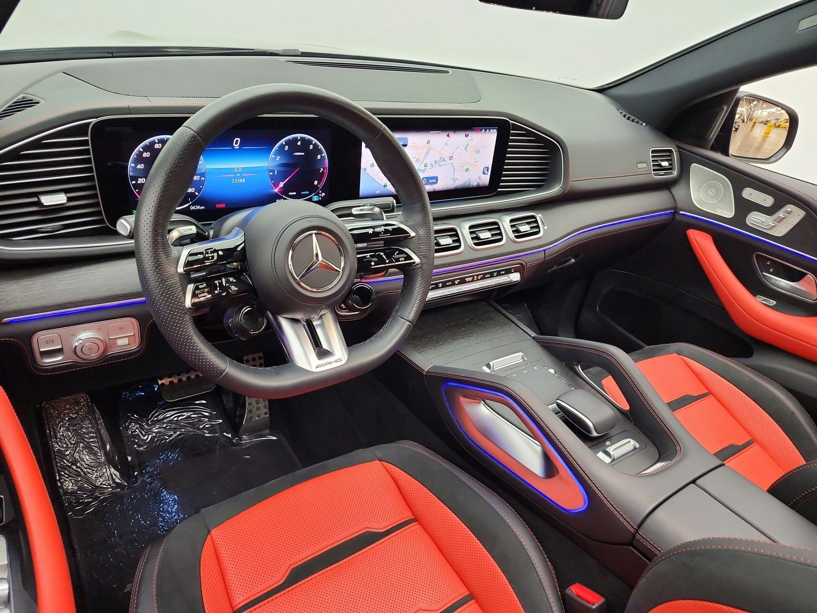 Certified Used 2024 Black Mercedes-Benz AMG® GLE 53 4MATIC+ Coupe image 14