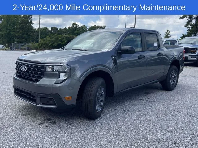 New 2026 Gray Ford XLT image 5