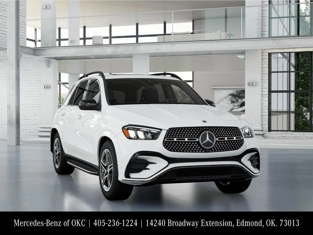 New 2026 White Mercedes-Benz GLE 350 image 9