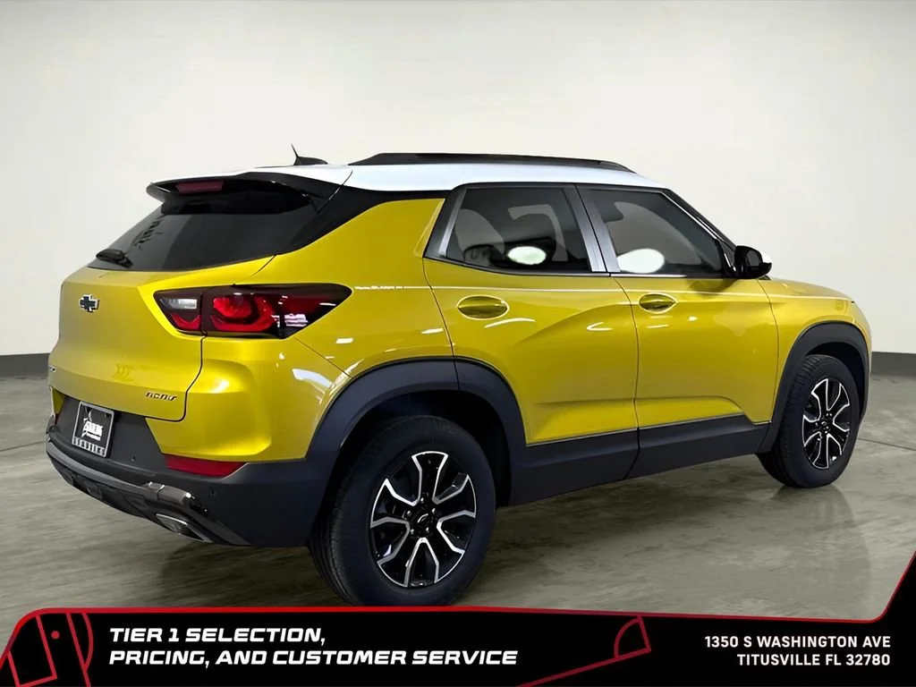 Used 2024 Nitro Yellow Metallic Chevrolet ACTIV image 9