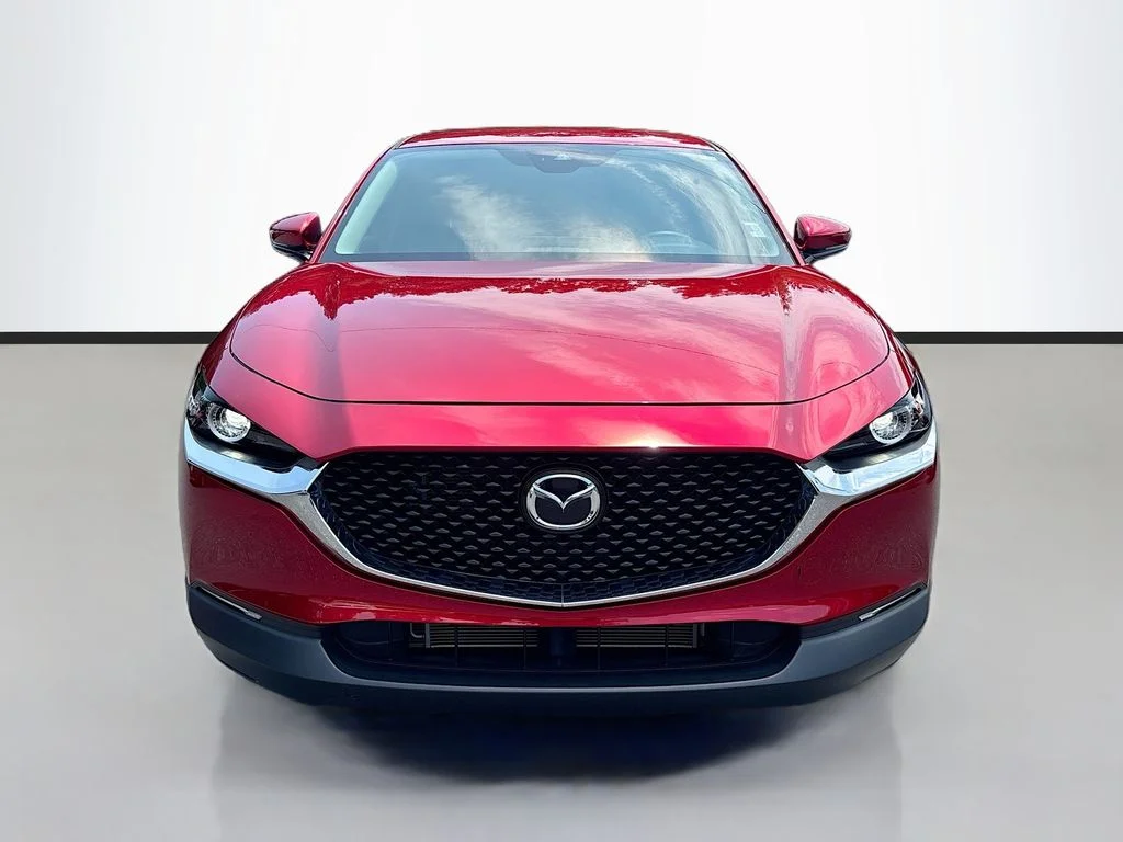 Certified Used 2022 Red Crystal Mazda 2.5 S Select Package image 2