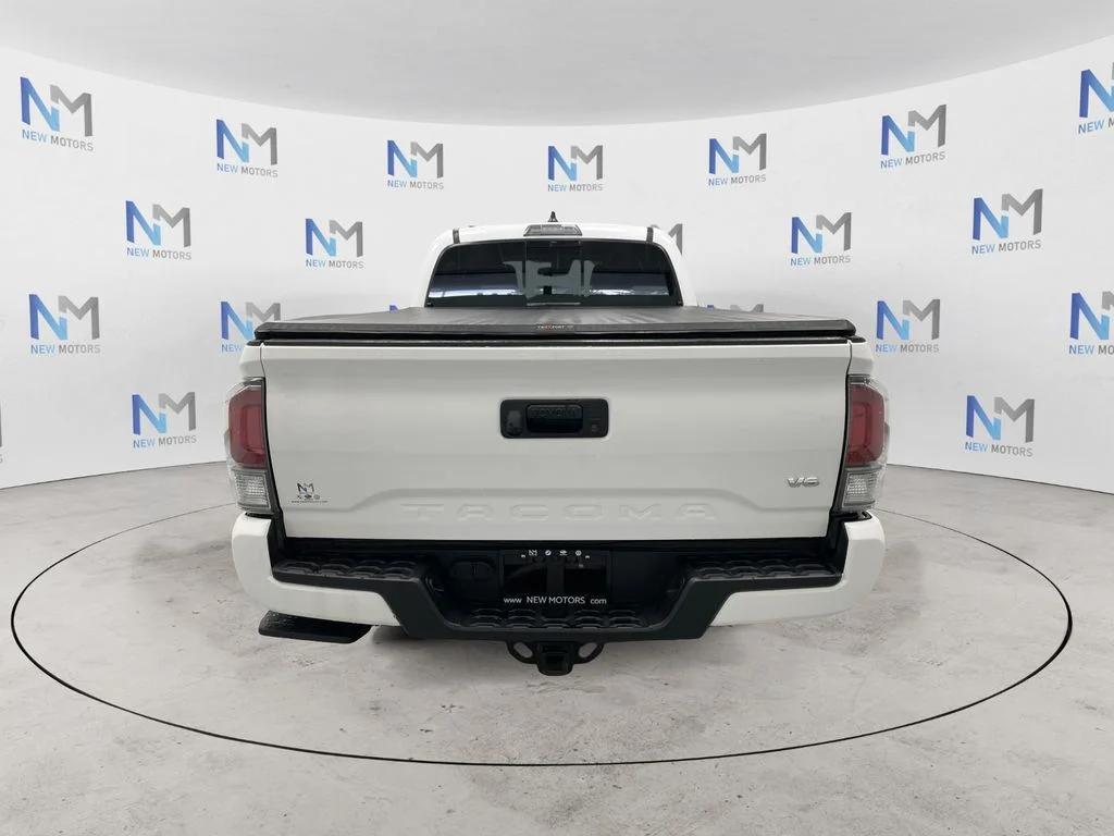 Used 2022 White Toyota TRD Sport image 3
