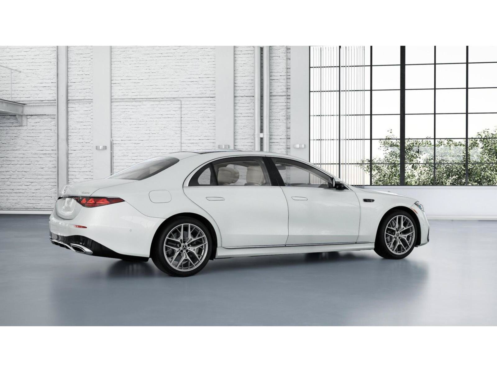 New 2027 MANUFAKTUR Moonlight White Metallic Mercedes-Benz S 580 image 19