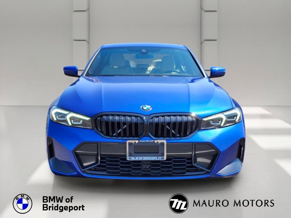 Used 2023 Blue BMW 330i xDrive image 8