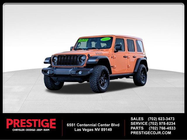 2025 Jeep Wrangler Willys