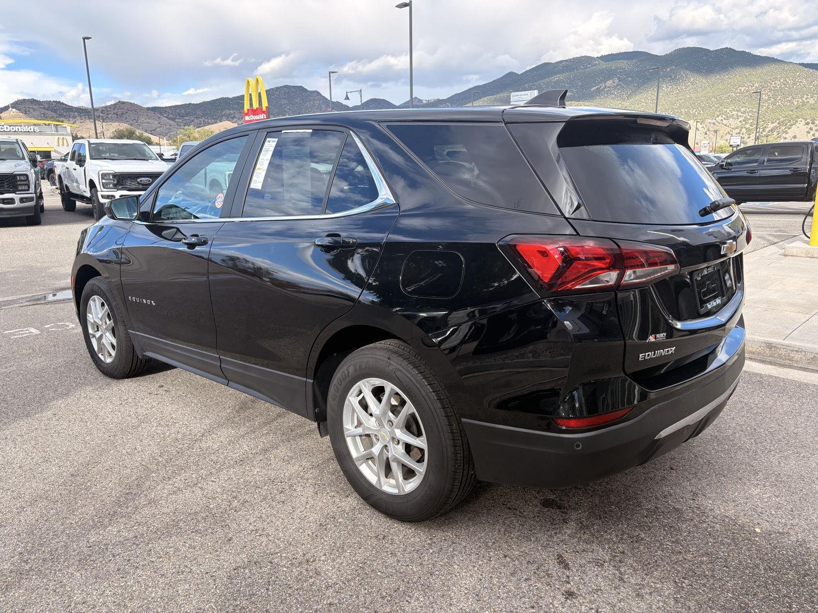 Used 2024 Mosaic Black Metallic Chevrolet LT image 3