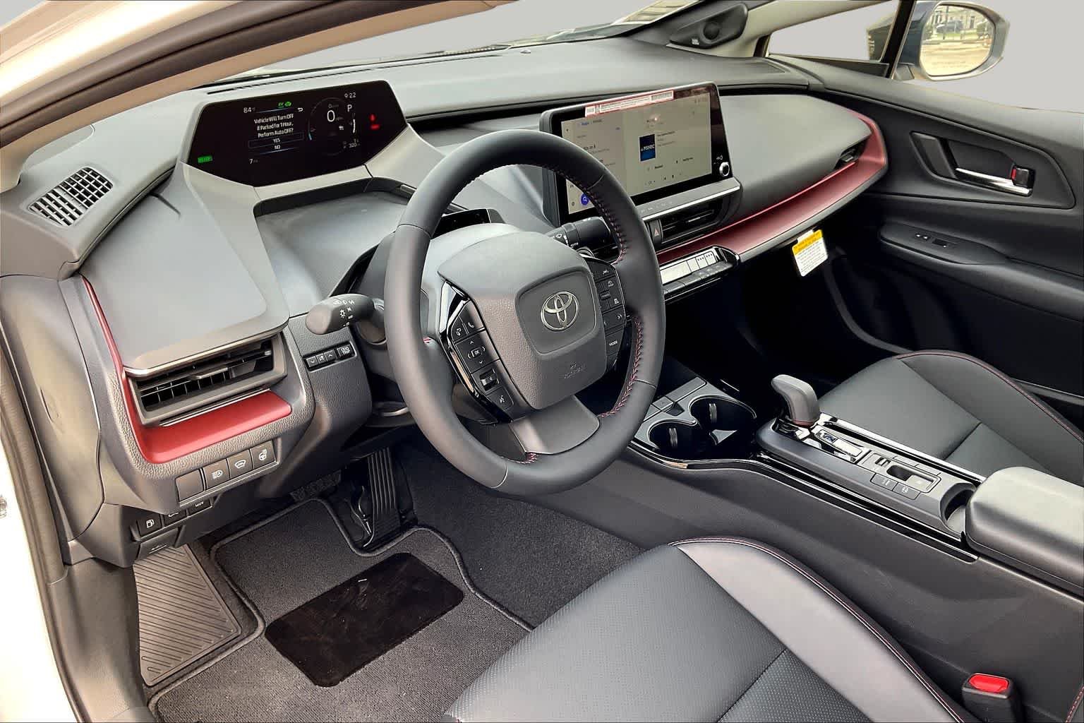 New 2026 Wind Chill Pearl Toyota XSE Premium image 8