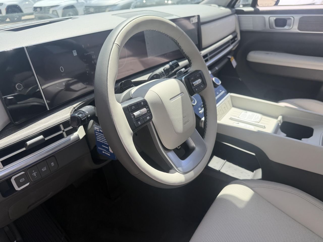 New 2026 Shimmering Silver Pearl Hyundai Calligraphy AWD image 36