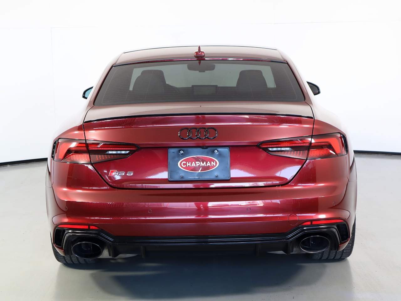 Used 2018 Misano Red Pearl Effect Audi 2.9T quattro image 3