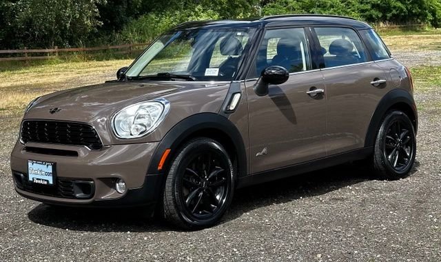 Used 2013 Light Coffee MINI Base image 4