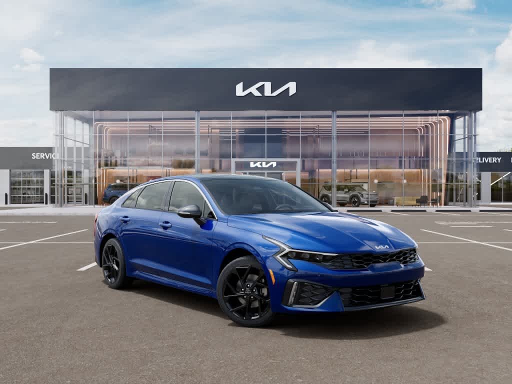 New 2026 DU3/YACHT BLUE Kia GT-Line image 8