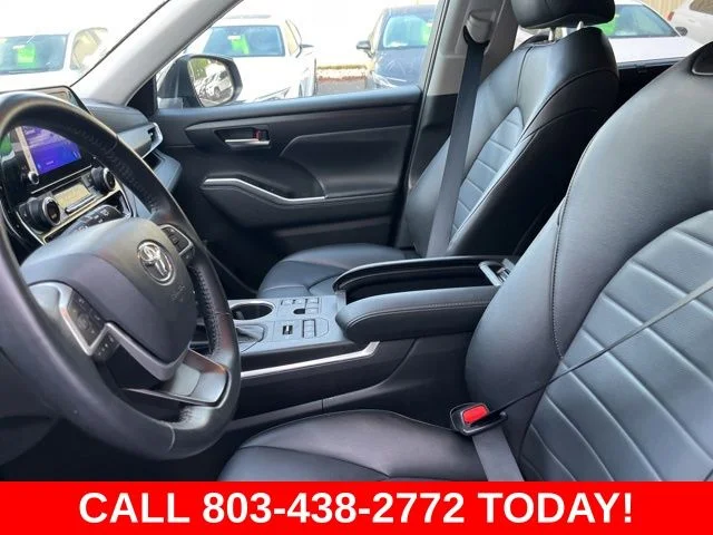 Used 2024 Black Toyota XLE image 8
