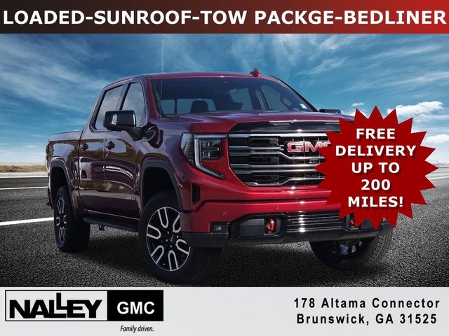 2026 GMC Sierra 1500 AT4