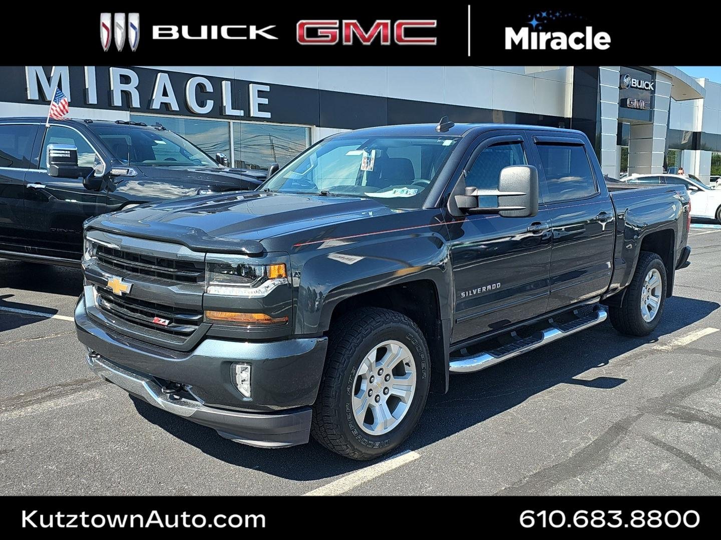 Used 2017 Graphite Metallic Chevrolet LT image 1
