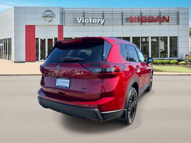 New 2026 Scarlet Ember Tintcoat Nissan Dark Armor™ image 3