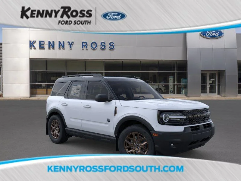 New 2026 Space White Metallic Ford Big Bend® image 1
