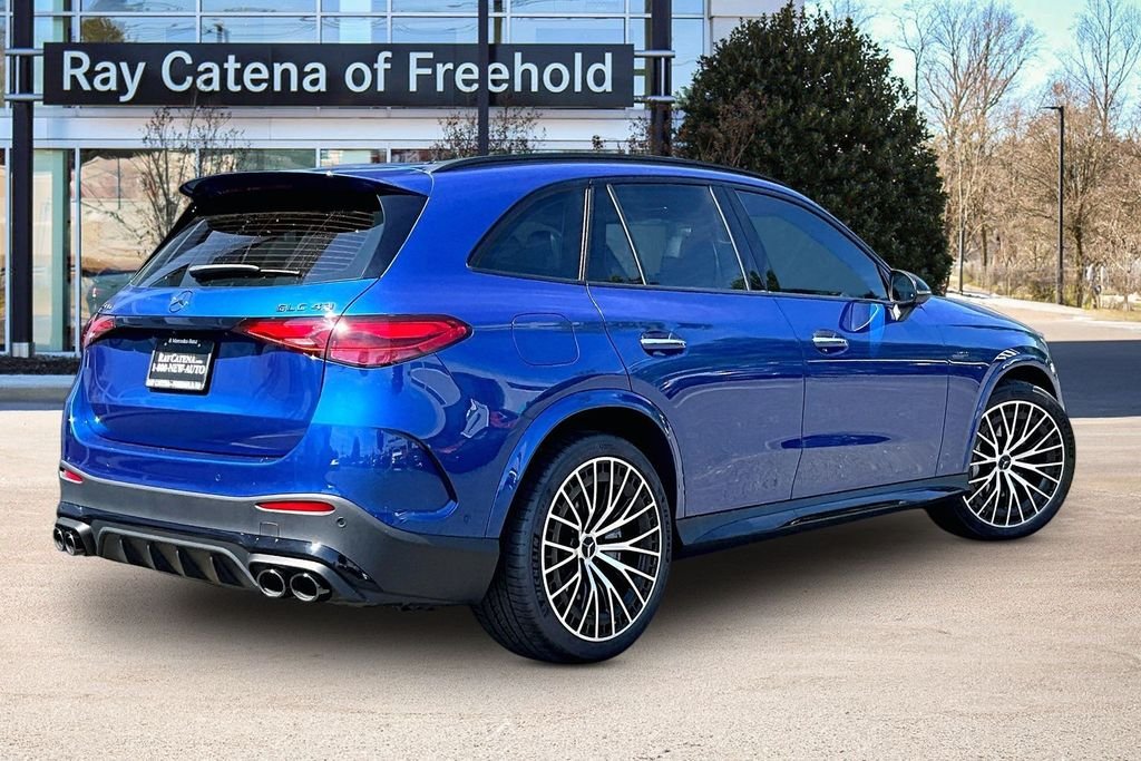 Certified Used 2024 Blue Mercedes-Benz GLC 43 AMG® image 2