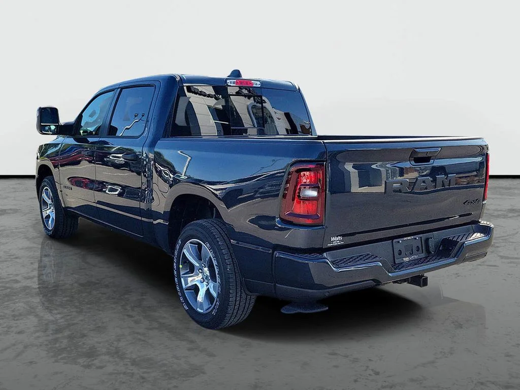 New 2026 Forged Blue Metallic Exterior Paint RAM Express image 3