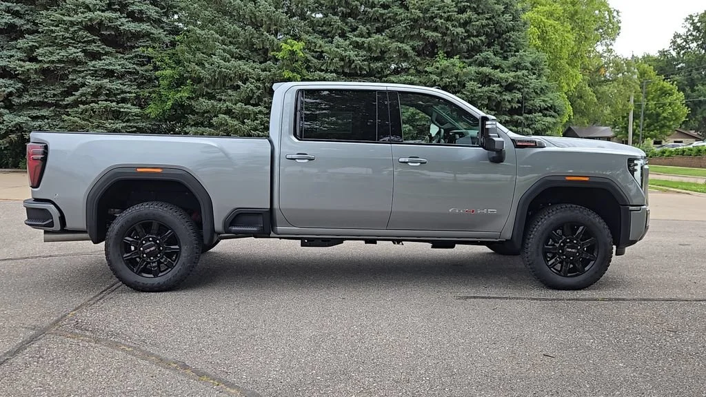 New 2026 Sterling Metallic GMC AT4 image 35