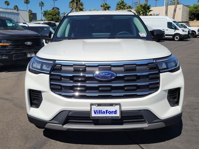 New 2026 Star White Metallic Tri-Coat Ford Active image 24