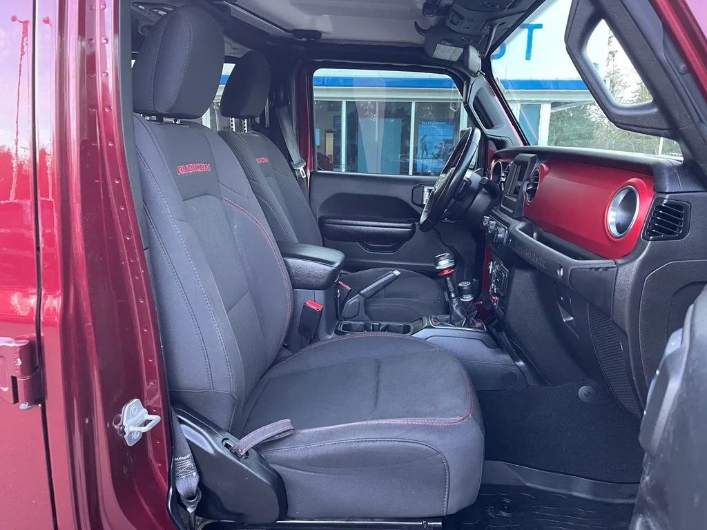 2021 Jeep Wrangler Unlimited Rubicon - Photo 25