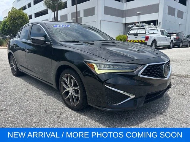 Used 2021 Majestic Black Pearl Acura Premium Package image 1