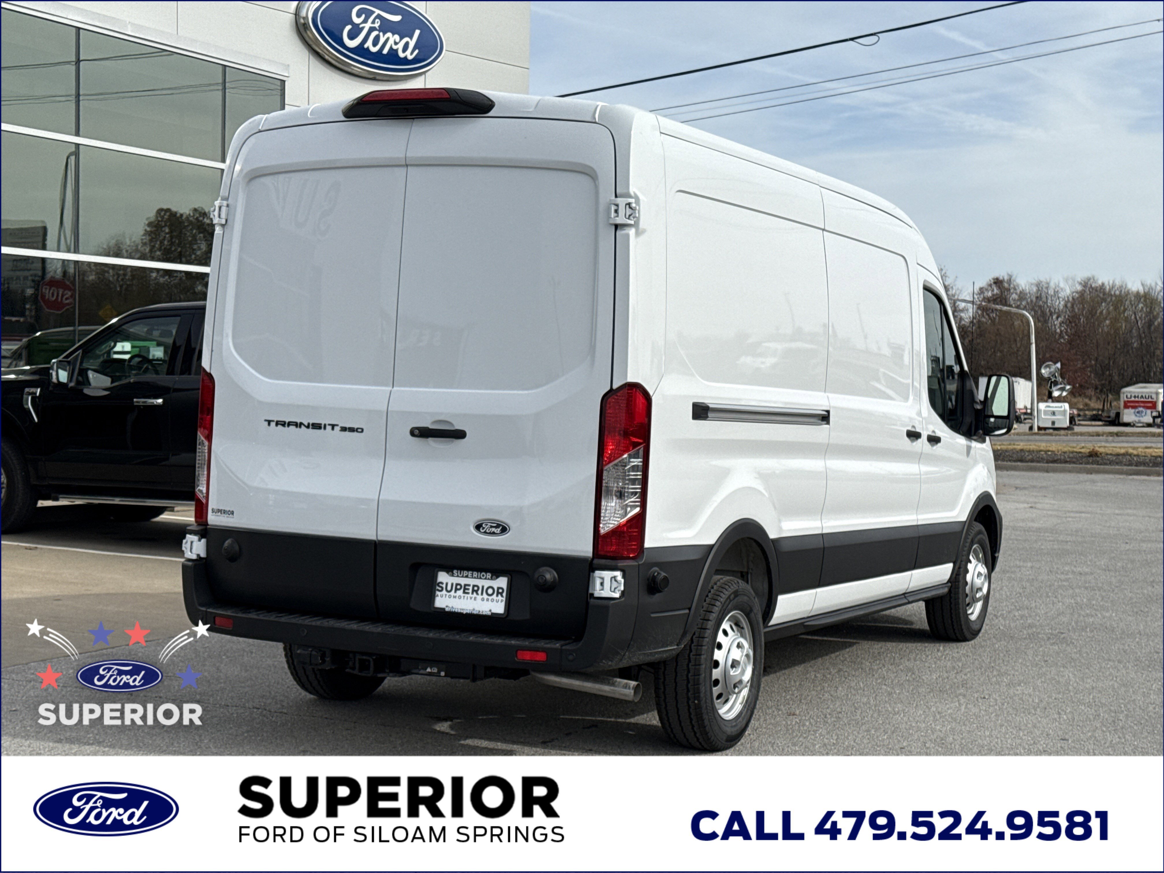 New 2026 Oxford White Ford  image 3