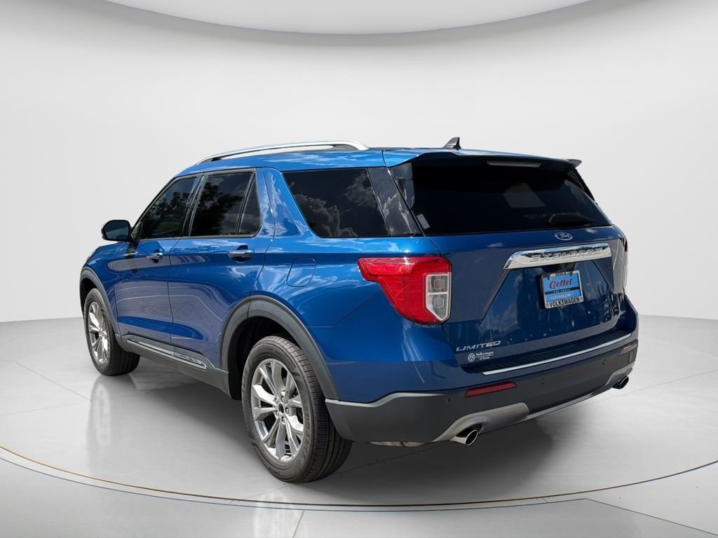 Used 2023 Blue Ford Limited image 8