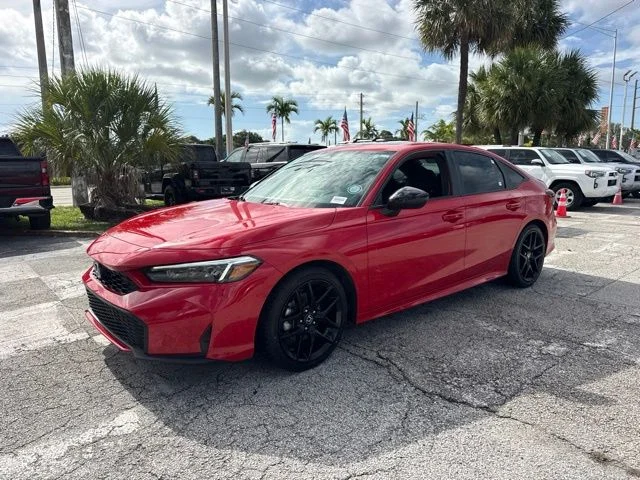 Used 2025 Red Honda Sport image 15