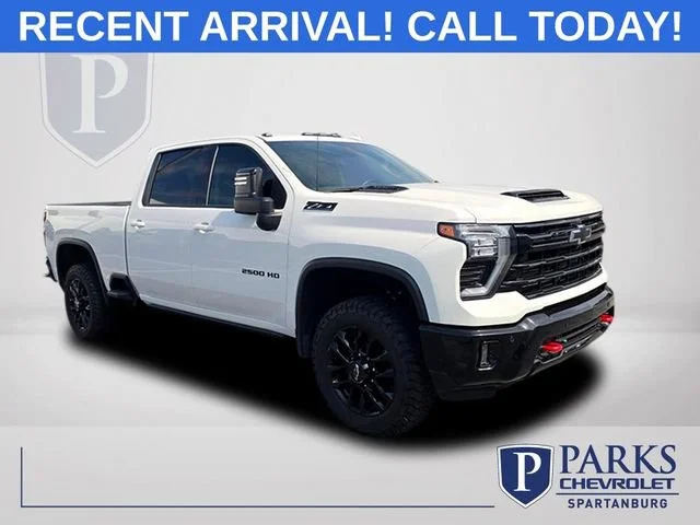 Certified Used 2025 Summit White Chevrolet LTZ image 1