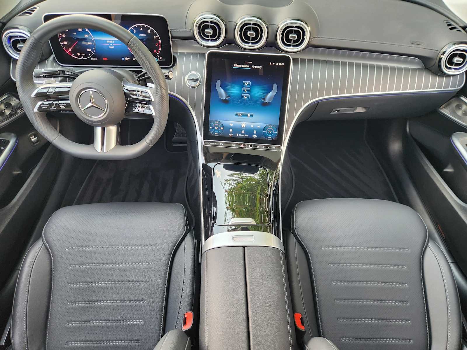Certified Used 2026 MANUFAKTUR Moonlight White Metallic Mercedes-Benz C 300 image 26