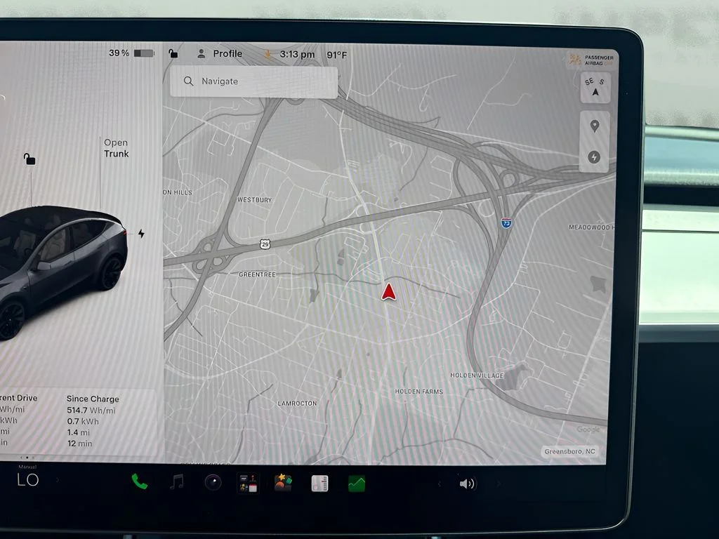 Used 2020 Gray Tesla Long Range image 11