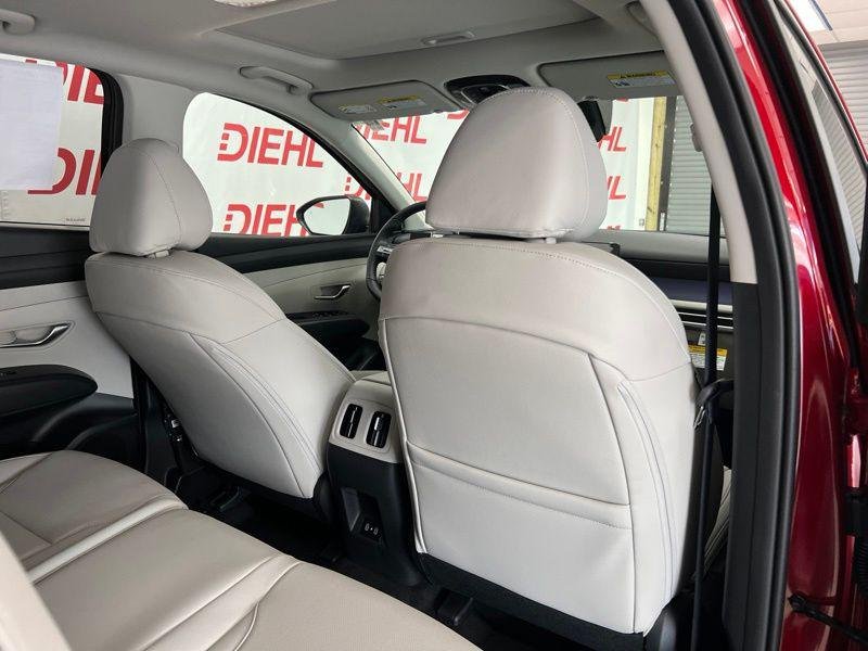 New 2026 Red Hyundai SEL Premium AWD image 12