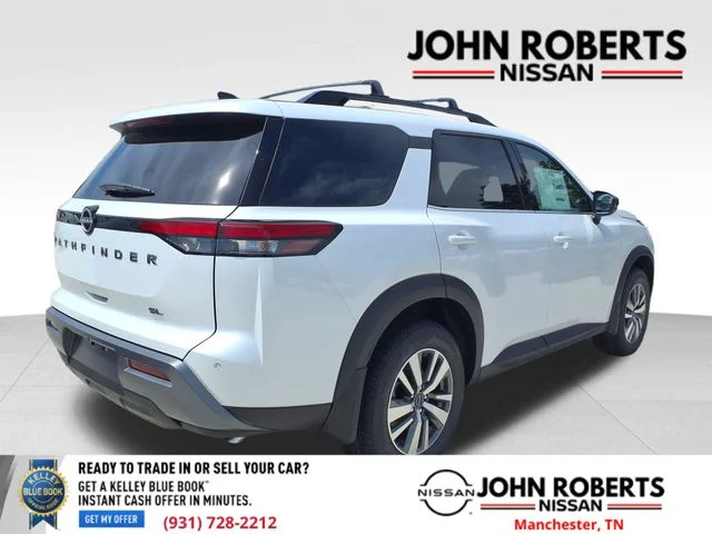 New 2026 Everest White Pearl TriCoat Nissan SL image 17