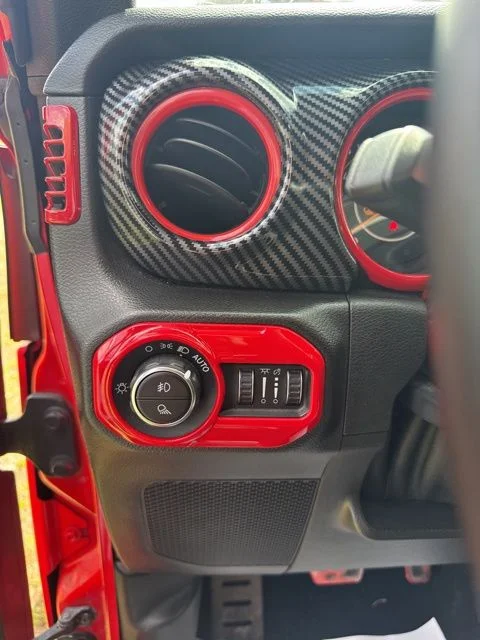 Used 2021 Red Jeep Willys image 16